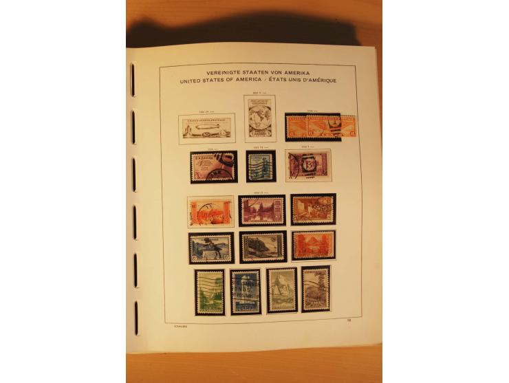 1847/1979, sehr schöne hauptsächlich gestempelte Sammlung mit einer Vielzahl an besseren Werten, dabei Mi.-Nr. 1 gestempelt, 