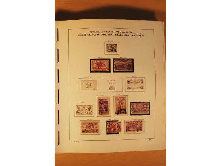 1847/1979, sehr schöne hauptsächlich gestempelte Sammlung mit einer Vielzahl an besseren Werten, dabei Mi.-Nr. 1 gestempelt, 