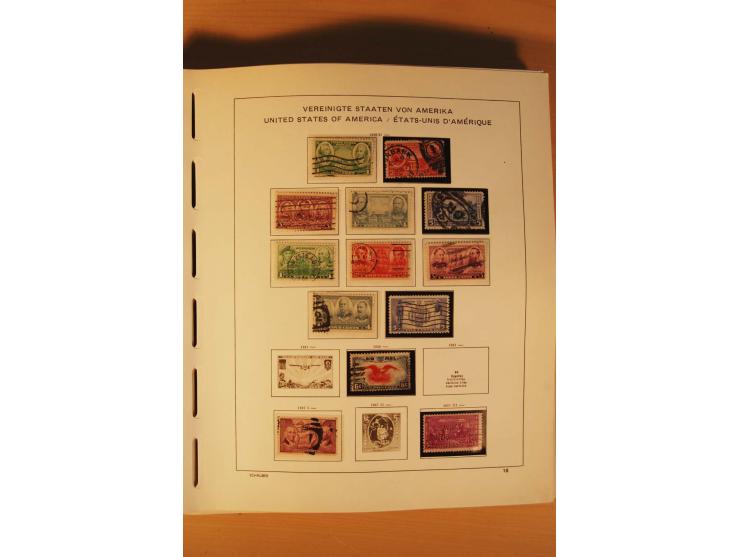 1847/1979, sehr schöne hauptsächlich gestempelte Sammlung mit einer Vielzahl an besseren Werten, dabei Mi.-Nr. 1 gestempelt, 