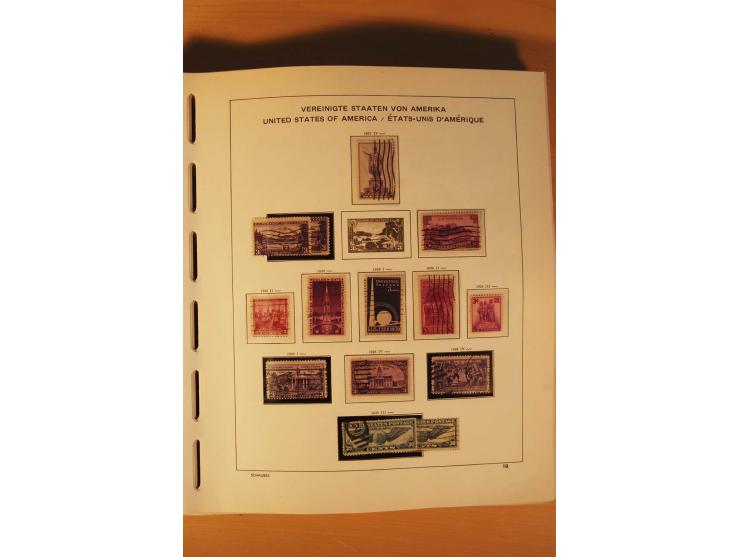 1847/1979, sehr schöne hauptsächlich gestempelte Sammlung mit einer Vielzahl an besseren Werten, dabei Mi.-Nr. 1 gestempelt, 