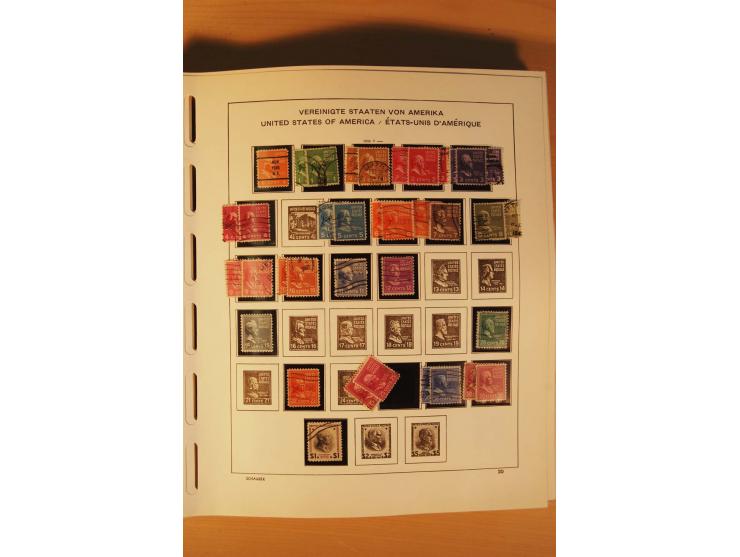 1847/1979, sehr schöne hauptsächlich gestempelte Sammlung mit einer Vielzahl an besseren Werten, dabei Mi.-Nr. 1 gestempelt, 