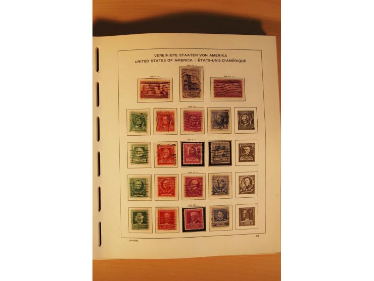 1847/1979, sehr schöne hauptsächlich gestempelte Sammlung mit einer Vielzahl an besseren Werten, dabei Mi.-Nr. 1 gestempelt, 