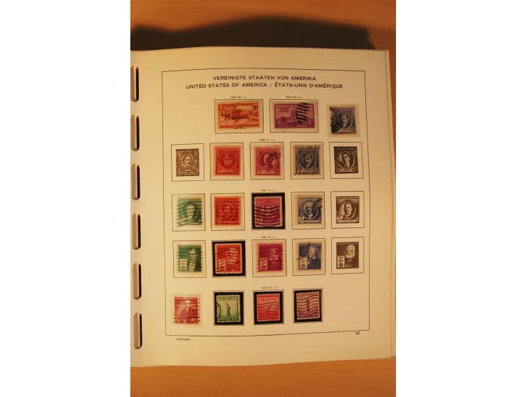 1847/1979, sehr schöne hauptsächlich gestempelte Sammlung mit einer Vielzahl an besseren Werten, dabei Mi.-Nr. 1 gestempelt, 