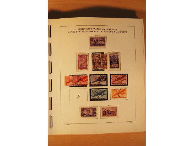 1847/1979, sehr schöne hauptsächlich gestempelte Sammlung mit einer Vielzahl an besseren Werten, dabei Mi.-Nr. 1 gestempelt, 