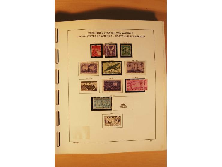 1847/1979, sehr schöne hauptsächlich gestempelte Sammlung mit einer Vielzahl an besseren Werten, dabei Mi.-Nr. 1 gestempelt, 