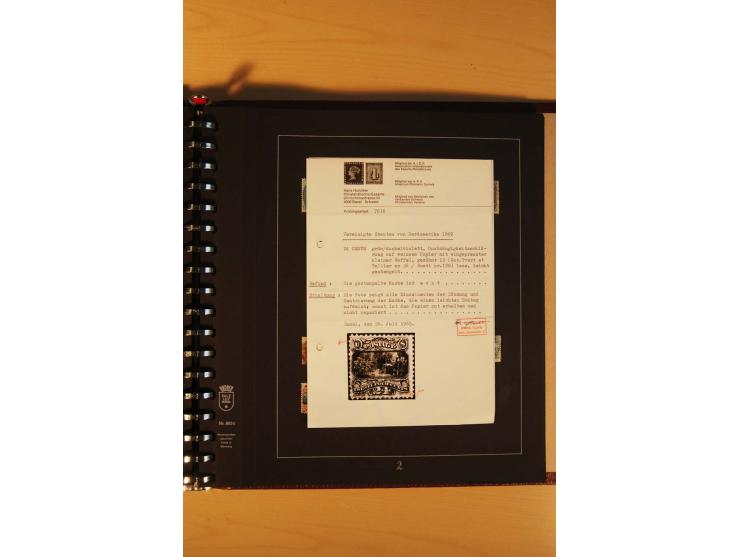 1847/1979, sehr schöne hauptsächlich gestempelte Sammlung mit einer Vielzahl an besseren Werten, dabei Mi.-Nr. 1 gestempelt, 