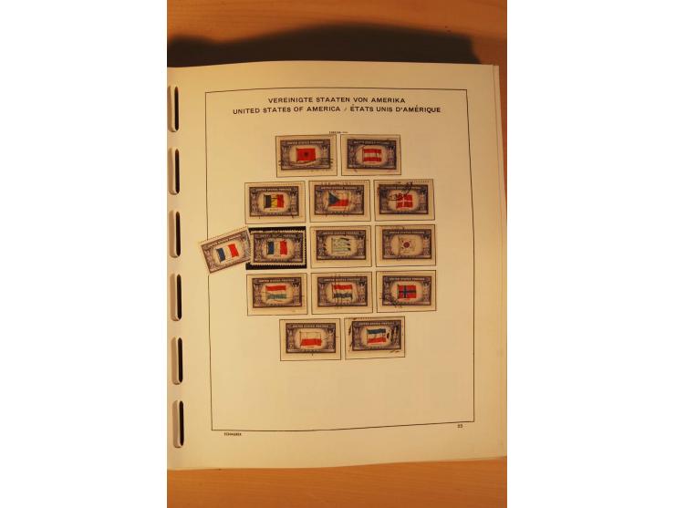 1847/1979, sehr schöne hauptsächlich gestempelte Sammlung mit einer Vielzahl an besseren Werten, dabei Mi.-Nr. 1 gestempelt, 
