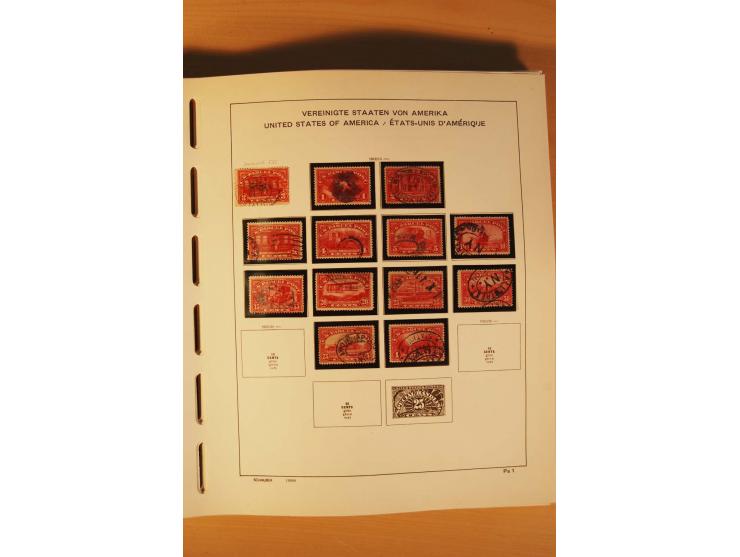 1847/1979, sehr schöne hauptsächlich gestempelte Sammlung mit einer Vielzahl an besseren Werten, dabei Mi.-Nr. 1 gestempelt, 