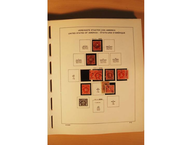 1847/1979, sehr schöne hauptsächlich gestempelte Sammlung mit einer Vielzahl an besseren Werten, dabei Mi.-Nr. 1 gestempelt, 