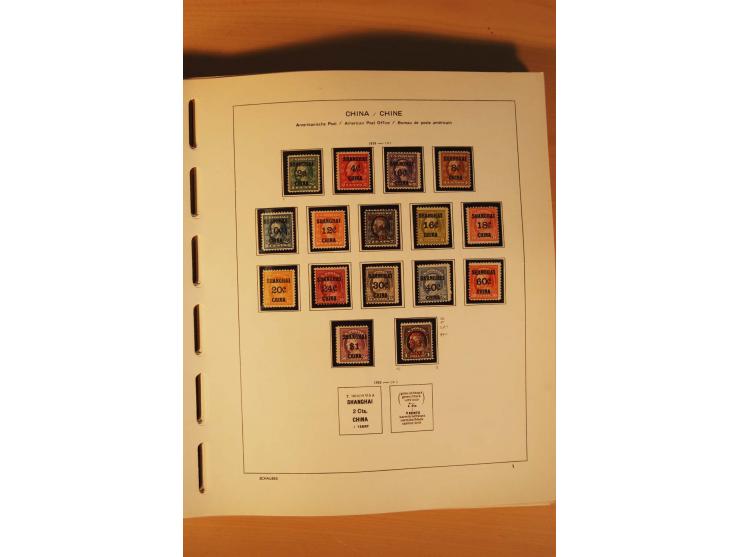 1847/1979, sehr schöne hauptsächlich gestempelte Sammlung mit einer Vielzahl an besseren Werten, dabei Mi.-Nr. 1 gestempelt, 