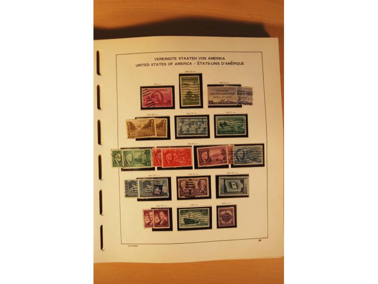 1847/1979, sehr schöne hauptsächlich gestempelte Sammlung mit einer Vielzahl an besseren Werten, dabei Mi.-Nr. 1 gestempelt, 