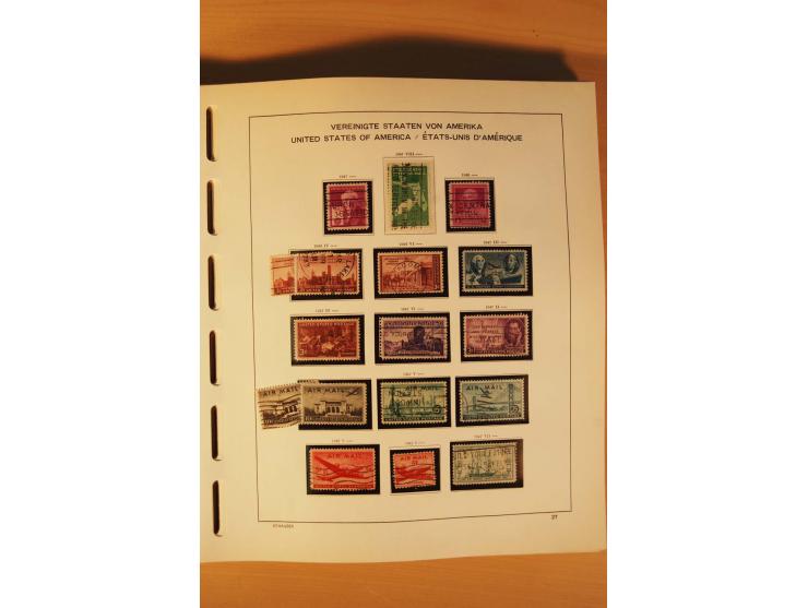 1847/1979, sehr schöne hauptsächlich gestempelte Sammlung mit einer Vielzahl an besseren Werten, dabei Mi.-Nr. 1 gestempelt, 