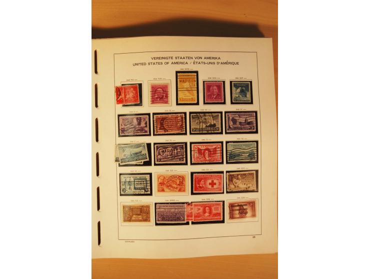 1847/1979, sehr schöne hauptsächlich gestempelte Sammlung mit einer Vielzahl an besseren Werten, dabei Mi.-Nr. 1 gestempelt, 