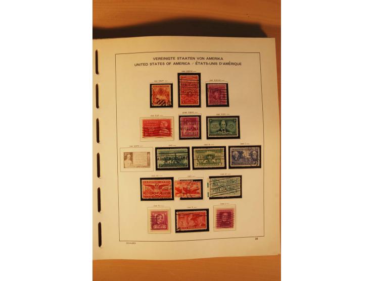 1847/1979, sehr schöne hauptsächlich gestempelte Sammlung mit einer Vielzahl an besseren Werten, dabei Mi.-Nr. 1 gestempelt, 