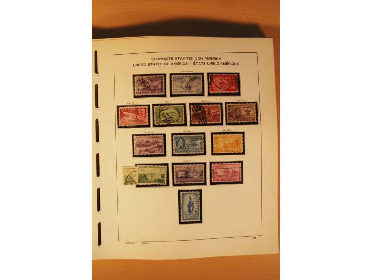 1847/1979, sehr schöne hauptsächlich gestempelte Sammlung mit einer Vielzahl an besseren Werten, dabei Mi.-Nr. 1 gestempelt, 