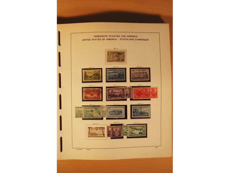 1847/1979, sehr schöne hauptsächlich gestempelte Sammlung mit einer Vielzahl an besseren Werten, dabei Mi.-Nr. 1 gestempelt, 