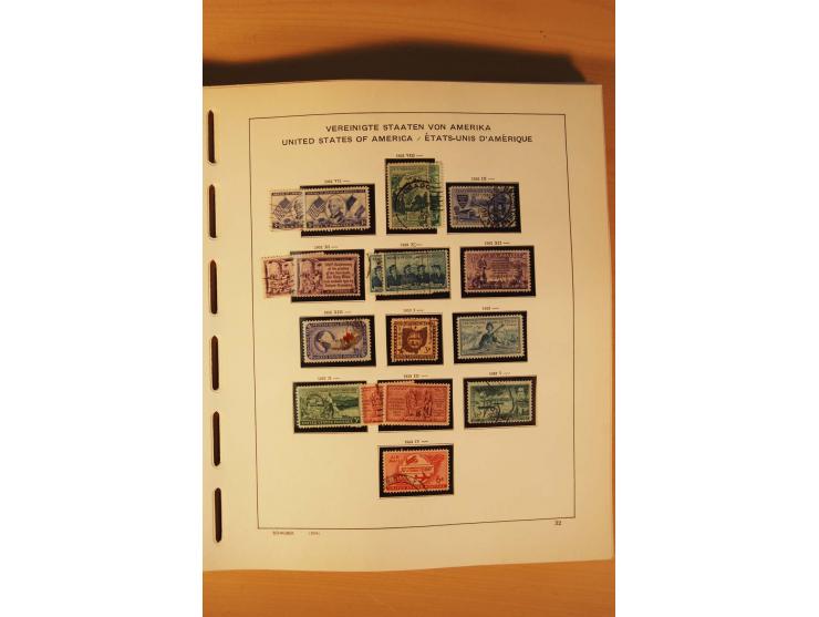 1847/1979, sehr schöne hauptsächlich gestempelte Sammlung mit einer Vielzahl an besseren Werten, dabei Mi.-Nr. 1 gestempelt, 