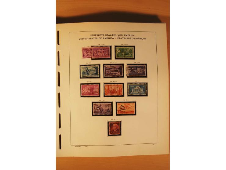 1847/1979, sehr schöne hauptsächlich gestempelte Sammlung mit einer Vielzahl an besseren Werten, dabei Mi.-Nr. 1 gestempelt, 