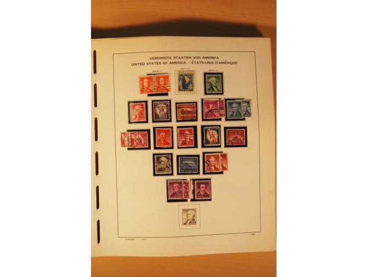 1847/1979, sehr schöne hauptsächlich gestempelte Sammlung mit einer Vielzahl an besseren Werten, dabei Mi.-Nr. 1 gestempelt, 