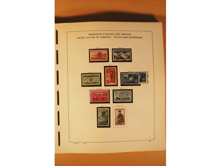 1847/1979, sehr schöne hauptsächlich gestempelte Sammlung mit einer Vielzahl an besseren Werten, dabei Mi.-Nr. 1 gestempelt, 