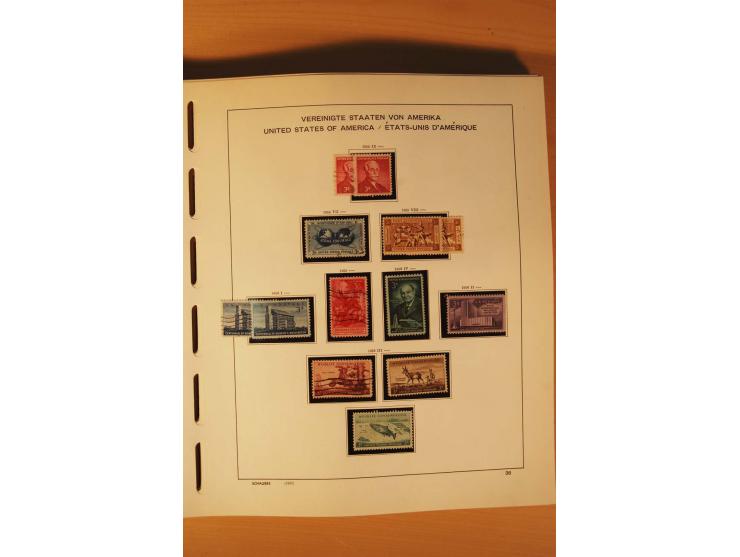 1847/1979, sehr schöne hauptsächlich gestempelte Sammlung mit einer Vielzahl an besseren Werten, dabei Mi.-Nr. 1 gestempelt, 