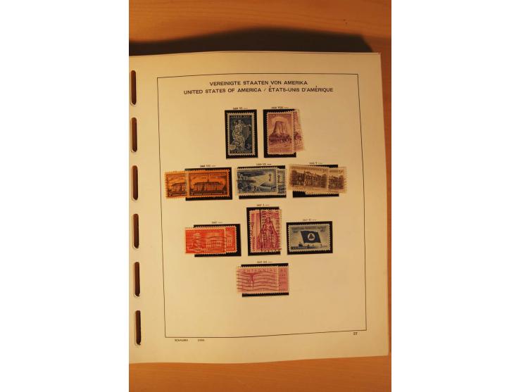 1847/1979, sehr schöne hauptsächlich gestempelte Sammlung mit einer Vielzahl an besseren Werten, dabei Mi.-Nr. 1 gestempelt, 