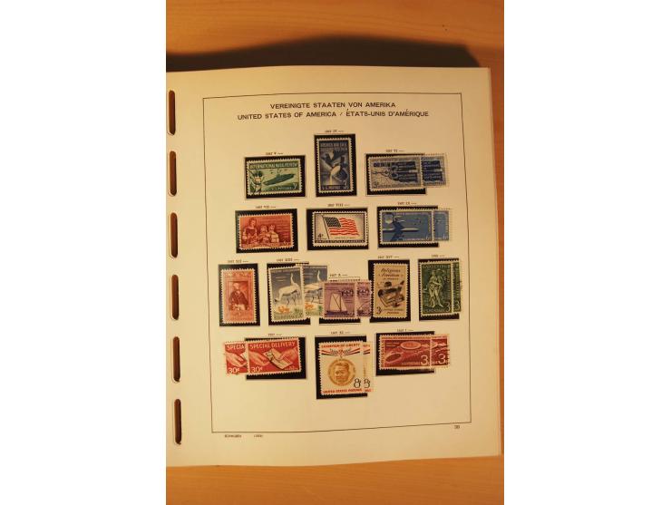 1847/1979, sehr schöne hauptsächlich gestempelte Sammlung mit einer Vielzahl an besseren Werten, dabei Mi.-Nr. 1 gestempelt, 