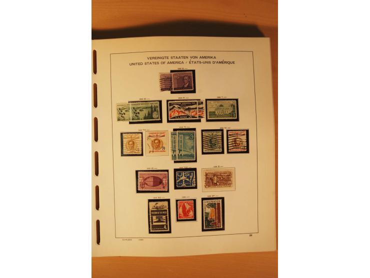 1847/1979, sehr schöne hauptsächlich gestempelte Sammlung mit einer Vielzahl an besseren Werten, dabei Mi.-Nr. 1 gestempelt, 