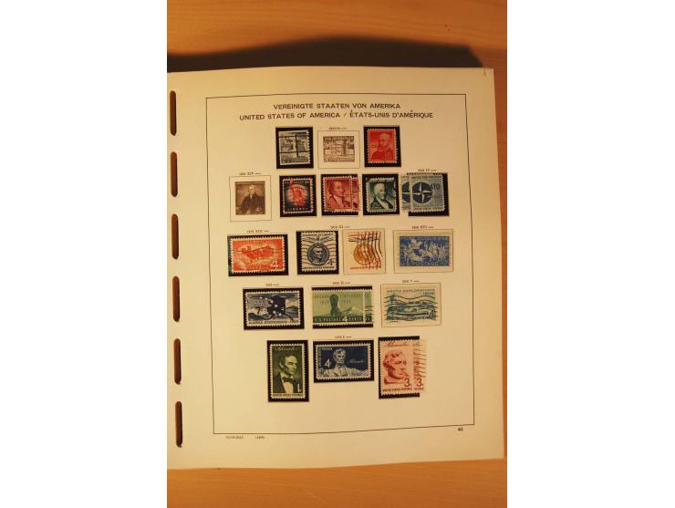1847/1979, sehr schöne hauptsächlich gestempelte Sammlung mit einer Vielzahl an besseren Werten, dabei Mi.-Nr. 1 gestempelt, 