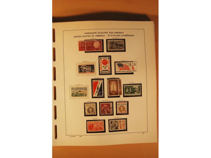 1847/1979, sehr schöne hauptsächlich gestempelte Sammlung mit einer Vielzahl an besseren Werten, dabei Mi.-Nr. 1 gestempelt, 