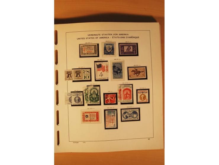 1847/1979, sehr schöne hauptsächlich gestempelte Sammlung mit einer Vielzahl an besseren Werten, dabei Mi.-Nr. 1 gestempelt, 
