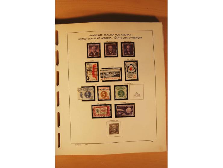 1847/1979, sehr schöne hauptsächlich gestempelte Sammlung mit einer Vielzahl an besseren Werten, dabei Mi.-Nr. 1 gestempelt, 
