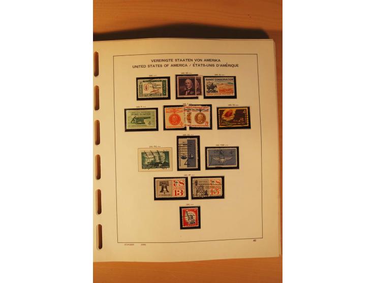1847/1979, sehr schöne hauptsächlich gestempelte Sammlung mit einer Vielzahl an besseren Werten, dabei Mi.-Nr. 1 gestempelt, 