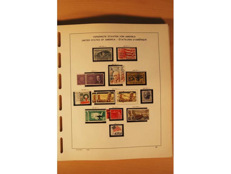 1847/1979, sehr schöne hauptsächlich gestempelte Sammlung mit einer Vielzahl an besseren Werten, dabei Mi.-Nr. 1 gestempelt, 
