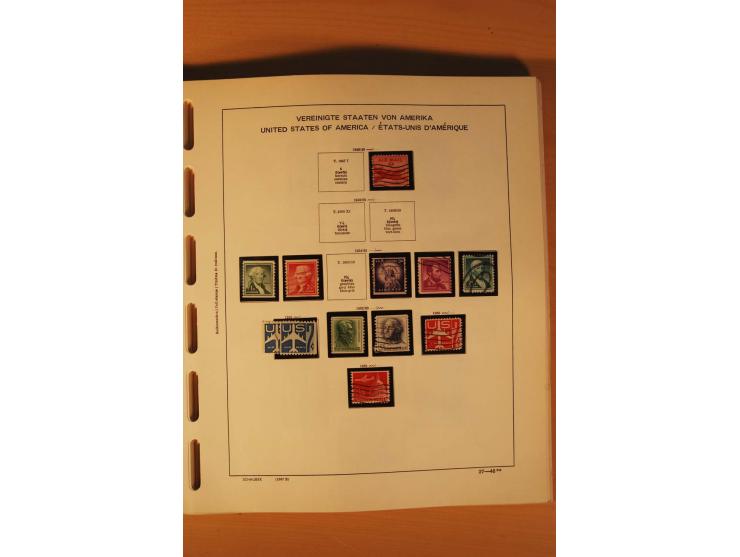 1847/1979, sehr schöne hauptsächlich gestempelte Sammlung mit einer Vielzahl an besseren Werten, dabei Mi.-Nr. 1 gestempelt, 