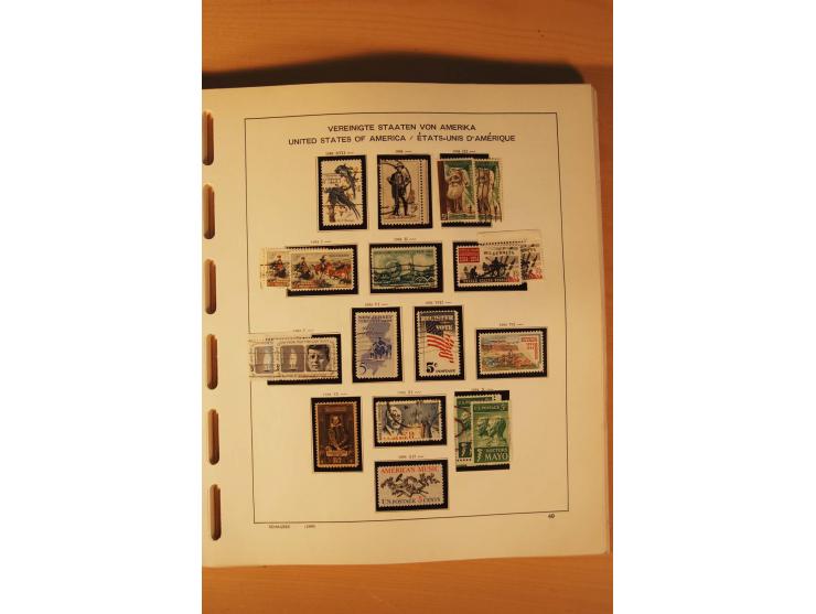 1847/1979, sehr schöne hauptsächlich gestempelte Sammlung mit einer Vielzahl an besseren Werten, dabei Mi.-Nr. 1 gestempelt, 