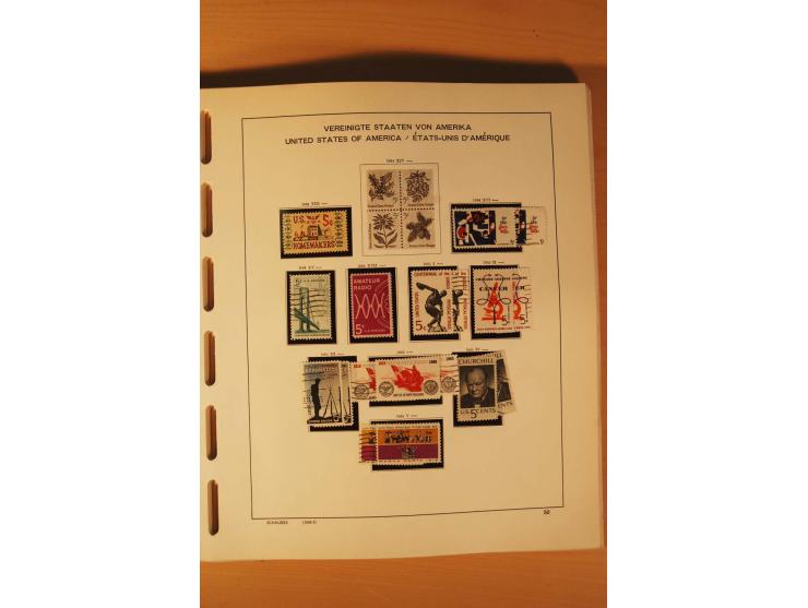 1847/1979, sehr schöne hauptsächlich gestempelte Sammlung mit einer Vielzahl an besseren Werten, dabei Mi.-Nr. 1 gestempelt, 
