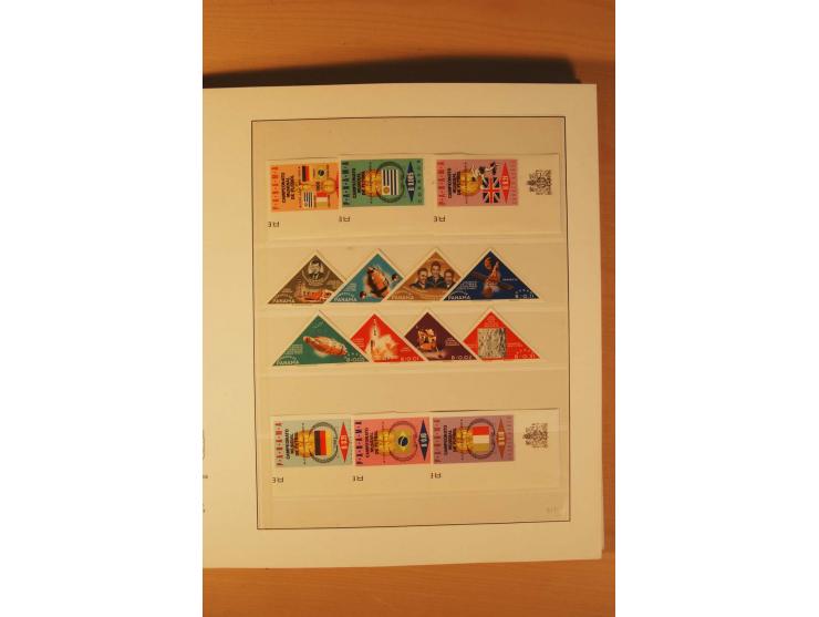 1862/1985 (ca.), ungebrauchte, postfrische und gestempelte Zusammenstellung mit etlichen Briefen und Ganzsachen von Costa Ric