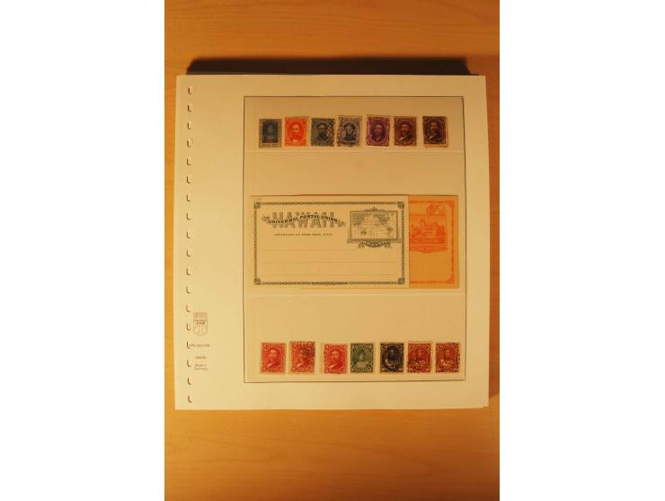 1853/1991 (ca.), ungebrauchte, postfrische und gestempelte Zusammenstellung Canada sowie etwas USA incl. UNO New York mit Bl.