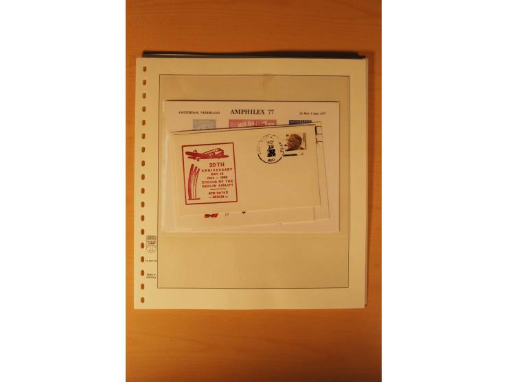 1853/1991 (ca.), ungebrauchte, postfrische und gestempelte Zusammenstellung Canada sowie etwas USA incl. UNO New York mit Bl.