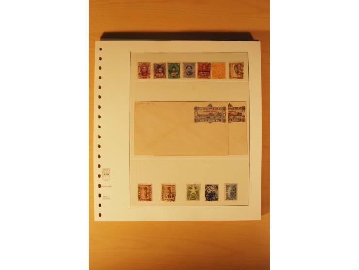 1853/1991 (ca.), ungebrauchte, postfrische und gestempelte Zusammenstellung Canada sowie etwas USA incl. UNO New York mit Bl.