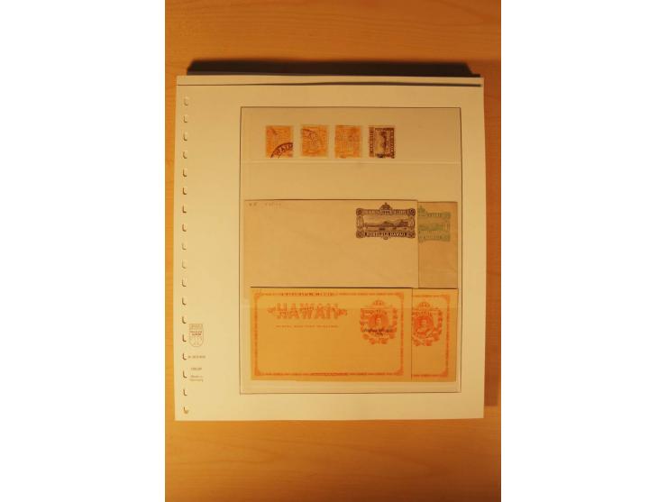 1853/1991 (ca.), ungebrauchte, postfrische und gestempelte Zusammenstellung Canada sowie etwas USA incl. UNO New York mit Bl.