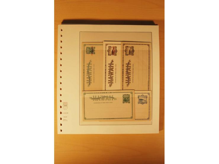 1853/1991 (ca.), ungebrauchte, postfrische und gestempelte Zusammenstellung Canada sowie etwas USA incl. UNO New York mit Bl.
