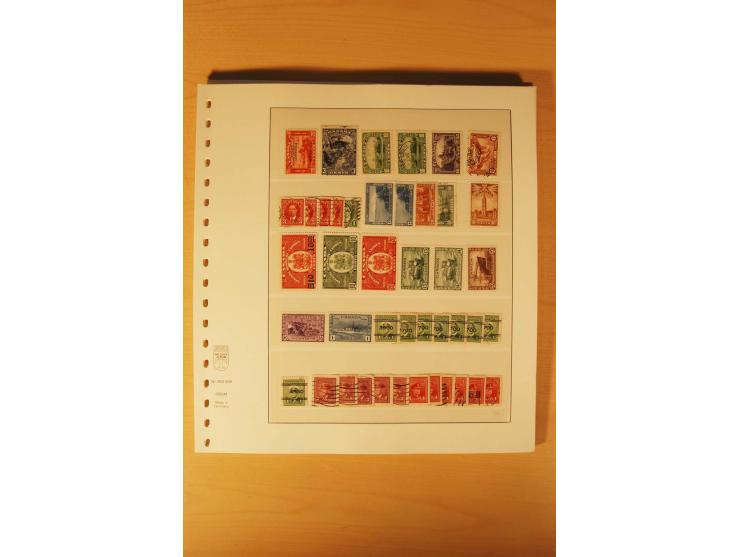 1853/1991 (ca.), ungebrauchte, postfrische und gestempelte Zusammenstellung Canada sowie etwas USA incl. UNO New York mit Bl.