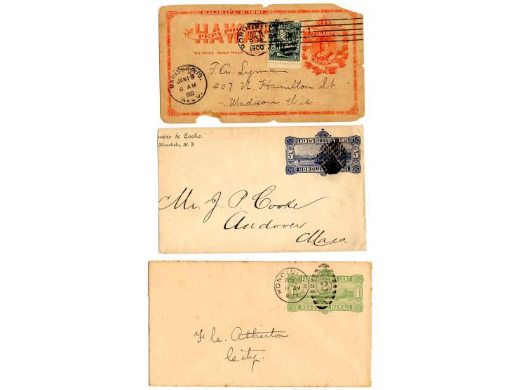 1850/1920 (ca.), kleine Partie ungebrauchter und gebrauchter Marken sowie diverser Briefe und Karten, dabei Natal Mi.-Nr. 2 a