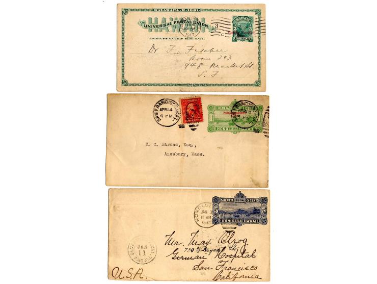 1850/1920 (ca.), kleine Partie ungebrauchter und gebrauchter Marken sowie diverser Briefe und Karten, dabei Natal Mi.-Nr. 2 a