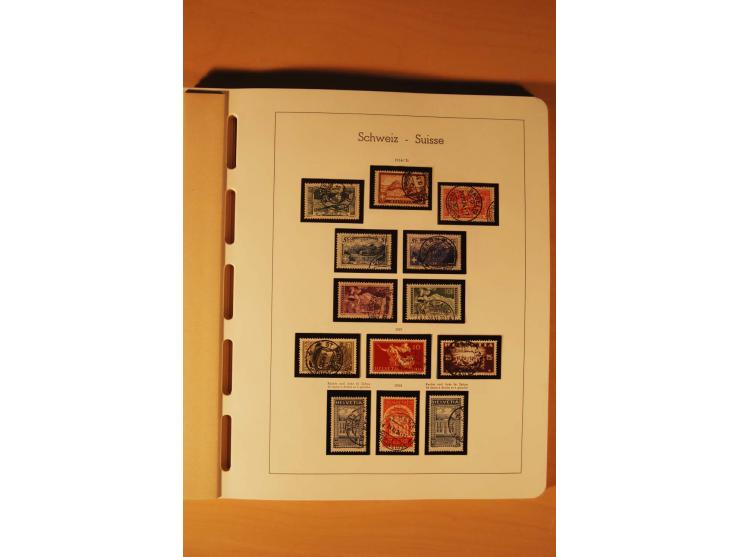 1859/1980 (ca.), postfrischer, ungebrauchter und gestempelter Posten, dabei Sammlung Bund mit Posthorn, Berlin mit Bl.1, Fran