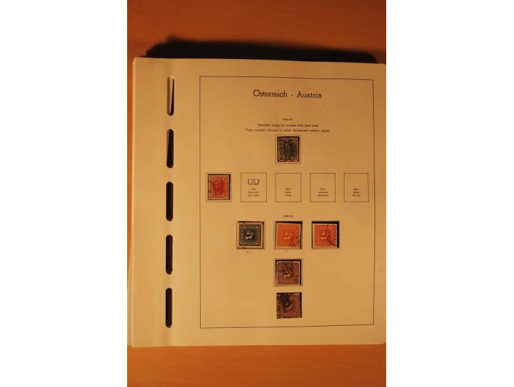 1859/1980 (ca.), postfrischer, ungebrauchter und gestempelter Posten, dabei Sammlung Bund mit Posthorn, Berlin mit Bl.1, Fran