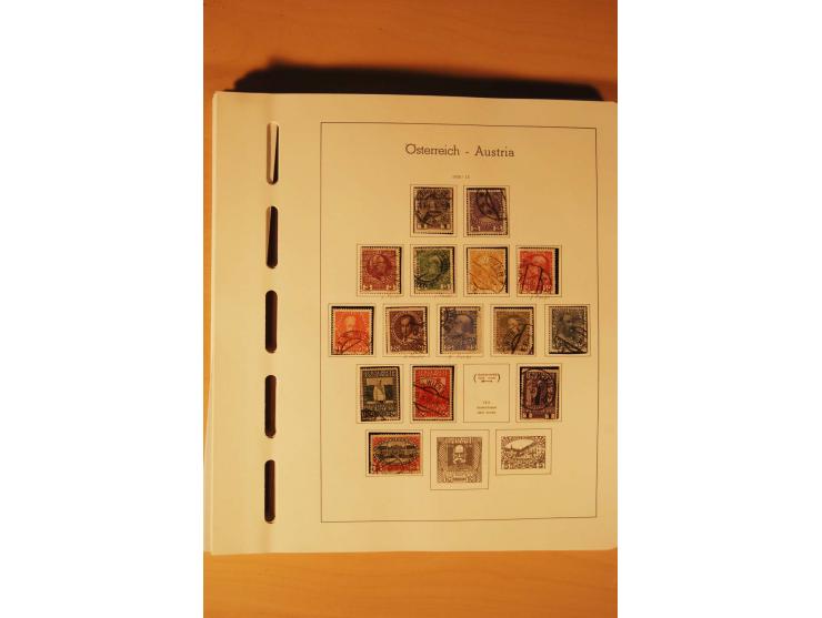 1859/1980 (ca.), postfrischer, ungebrauchter und gestempelter Posten, dabei Sammlung Bund mit Posthorn, Berlin mit Bl.1, Fran