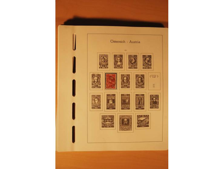 1859/1980 (ca.), postfrischer, ungebrauchter und gestempelter Posten, dabei Sammlung Bund mit Posthorn, Berlin mit Bl.1, Fran